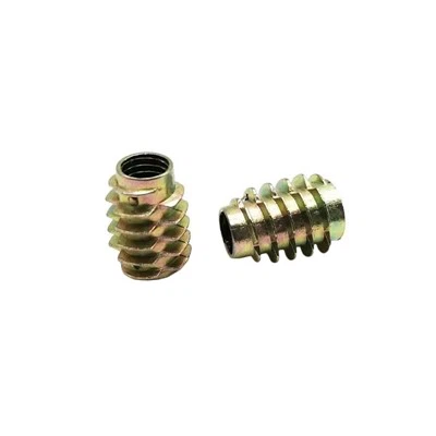 Skrutkové vložky do nábytku